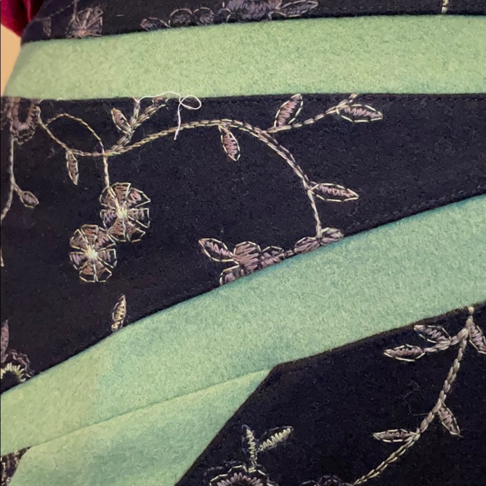 Etcetera (Carlisle) embroidered skirt - Picture 4 of 6